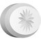 Ekena Millwork Standard Dalton Flower Rosette With Beveled Edge, 4"W x 2 3/4"H x 3/4"P ROSP040X028X075DAL10 - alternate 1
